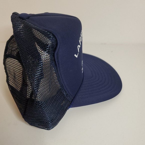 NWOT Larry S. Neal Agency Blue Rope Adjustable Snapback Hat Cap New Without Tags - Picture 5 of 8